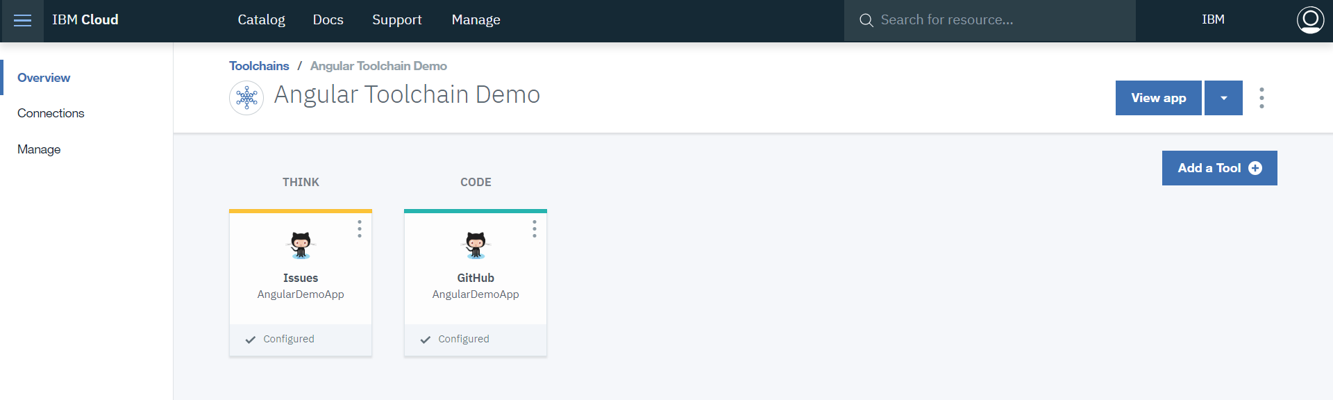 GitHub Toolchain